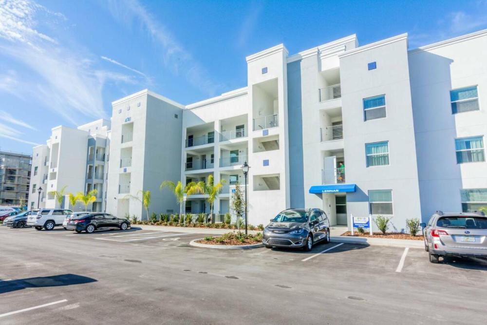 Delux Apartment 4BR3BA • Near Disney • PoolLazy River at Storey Lake Resort SL47412